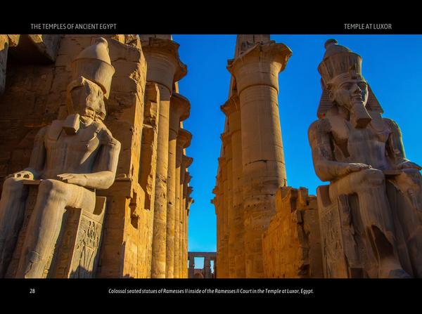 The Temples of Ancient Egypt Vol.1 - The Complete Photographic Journey (E-Book)