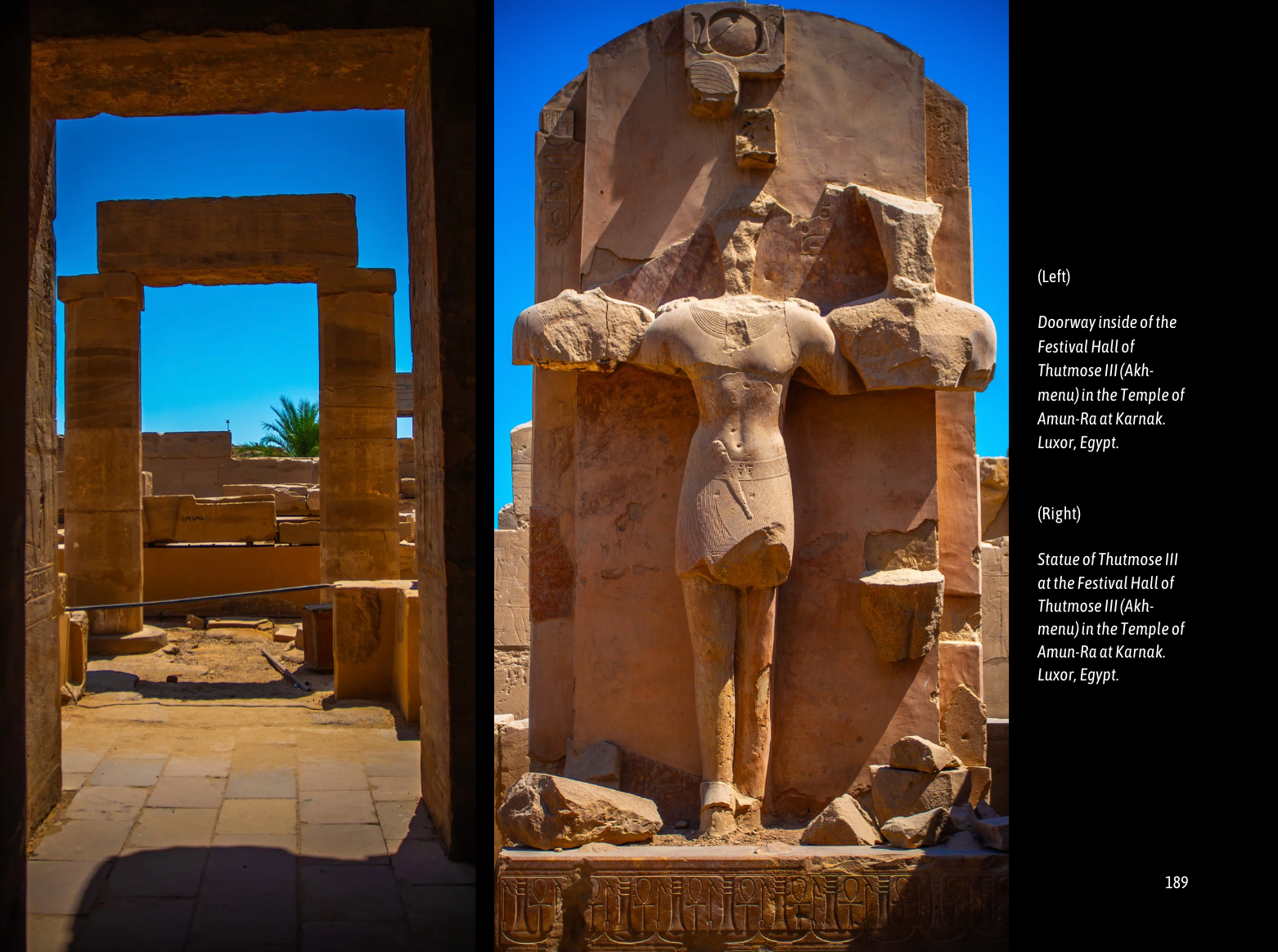 The Temples of Ancient Egypt Vol.1 - The Complete Photographic Journey (E-Book)