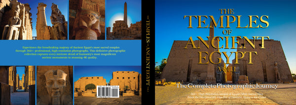 The Temples of Ancient Egypt Vol.1 - The Complete Photographic Journey (E-Book)