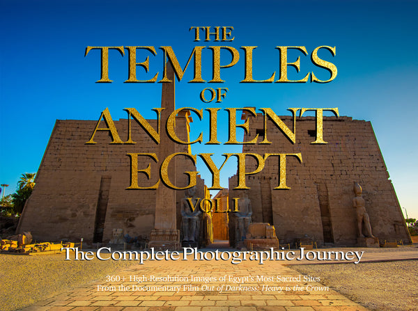 The Temples of Ancient Egypt Vol.1 - The Complete Photographic Journey (E-Book)