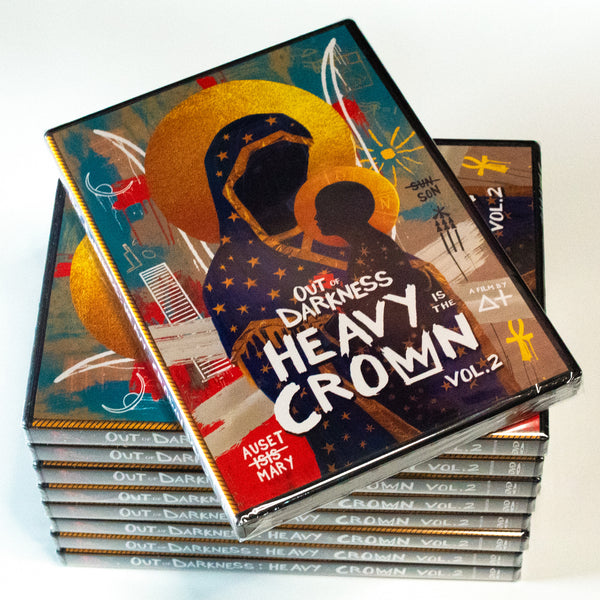 Out of Darkness: Heavy is the Crown Vol.2 [DVD] [Wholesale 25]
