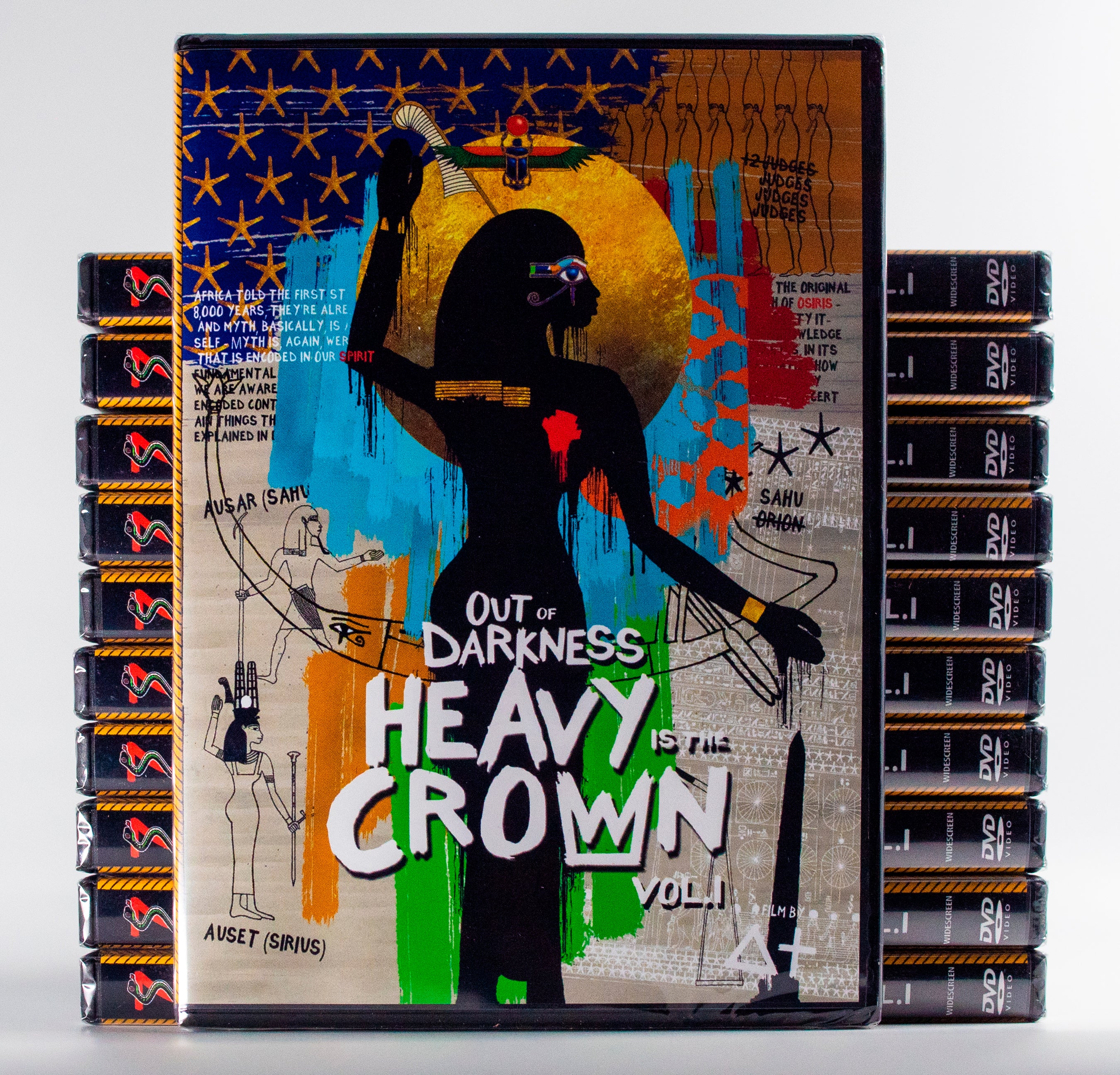 Out of Darkness: Heavy is the Crown Vol. [DVD] (Wholesale 25)